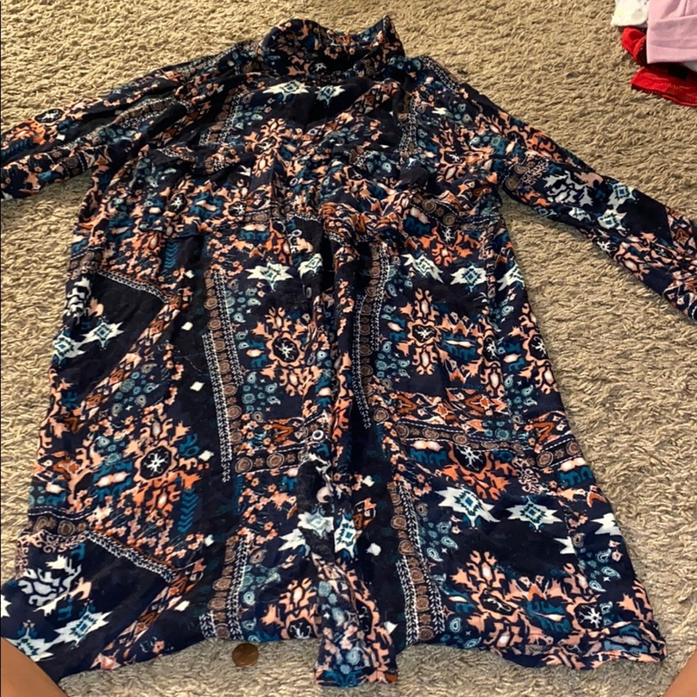 HM Oversized Button-Up